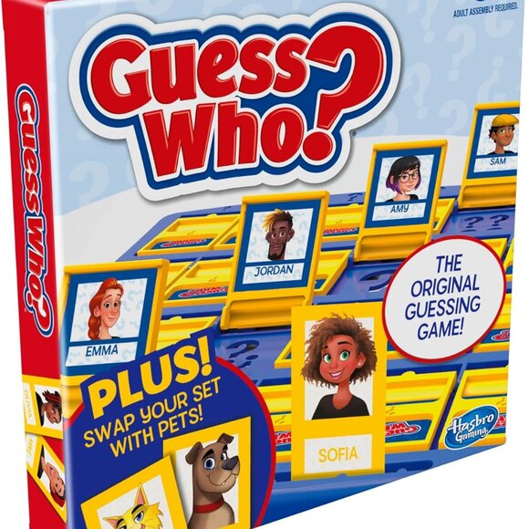 Guess Who?   New Sealed Hasbro Classic Game Original - Picture 13 of 13